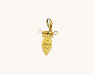 Byzantine Spearhead Charm