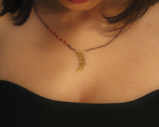 Feather Necklace