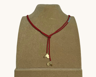 Byzantine Wrap Necklace