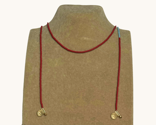 Byzantine Wrap Necklace