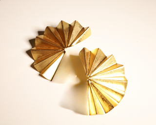 Full Fan Earrings