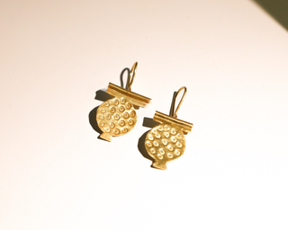 Pomegranate Earrings