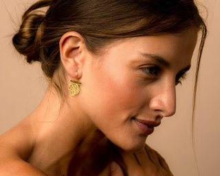Pomegranate Earrings