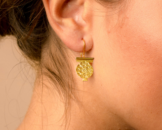 Pomegranate Earrings