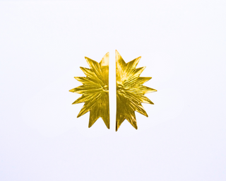 Demi Sun Earrings Hattus Jewelry