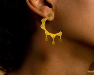 Heus Earrings Hattus Jewelry