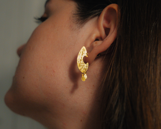 Sun Spear Earrings