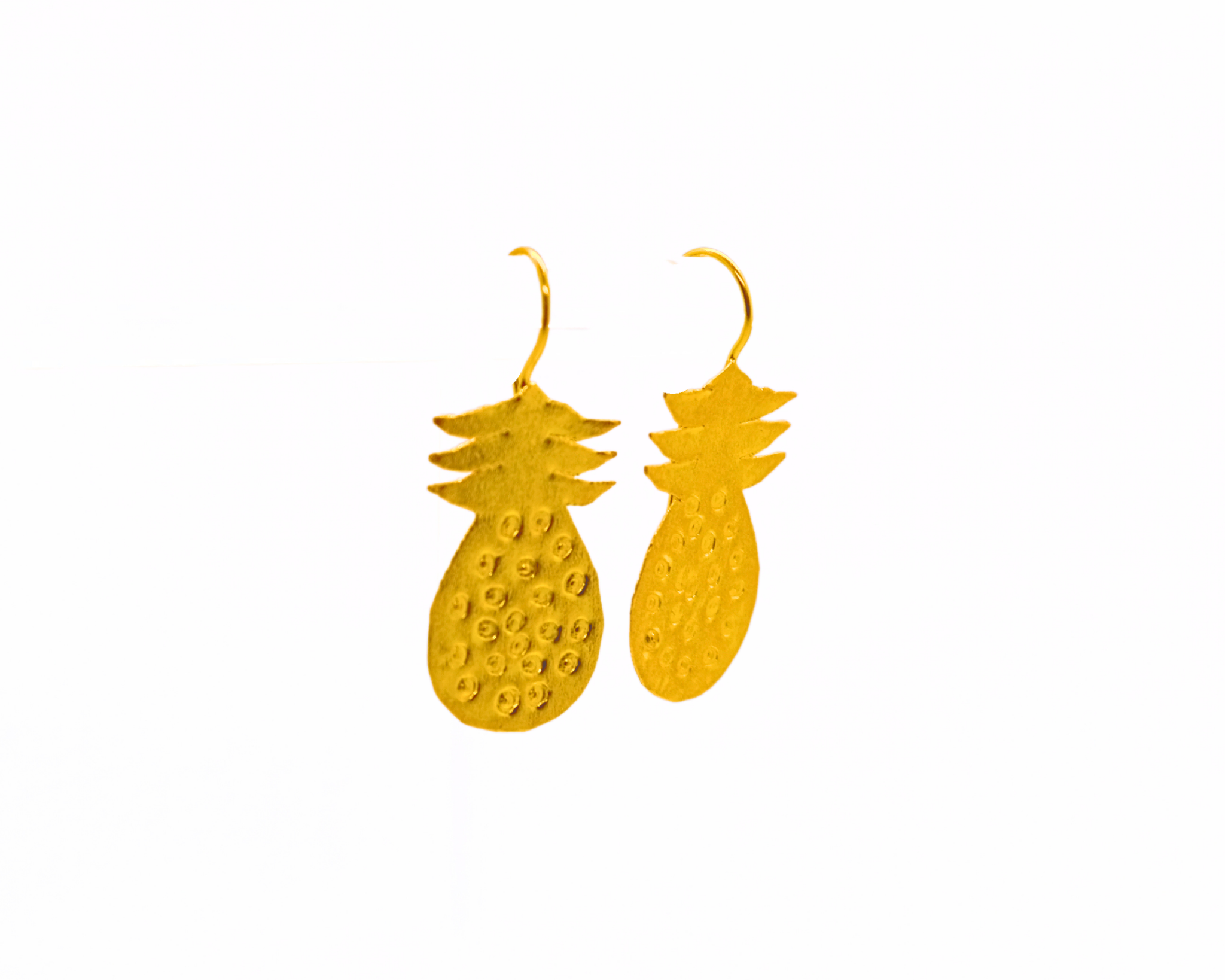Ananas Earrings Earrings Hattus Jewelry