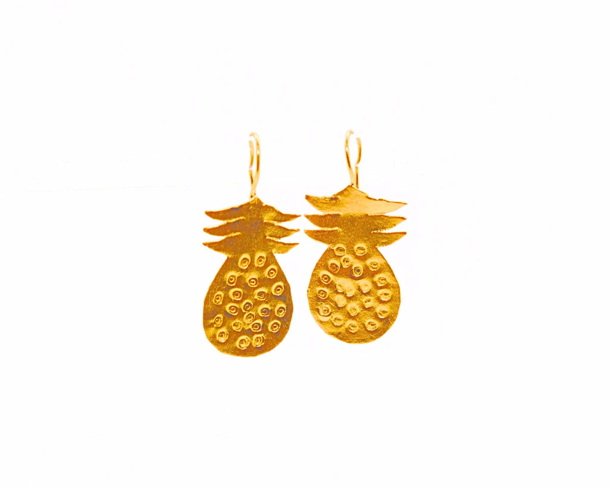 Ananas Earrings Earrings Hattus Jewelry