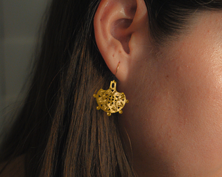Angora Earrings