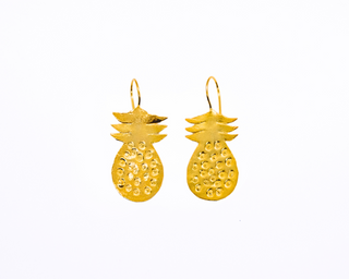 Ananas Earrings Earrings Hattus Jewelry
