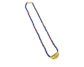 Byzantine Beaded Cross Necklace Hattus Jewelry
