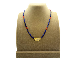 Byzantine Beaded Cross Necklace Hattus Jewelry