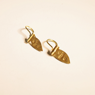 Byzantine Spearhead Earrings