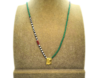 Byzantine Criss Cross Necklace
