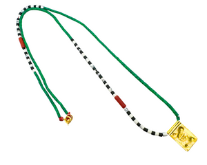 Byzantine Criss Cross Necklace