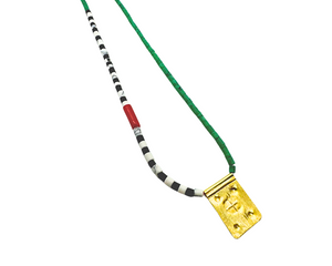 Byzantine Criss Cross Necklace