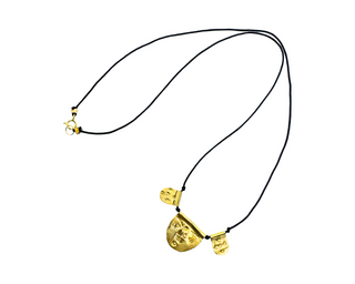 Three Medallion Necklace