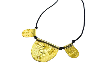 Three Medallion Necklace