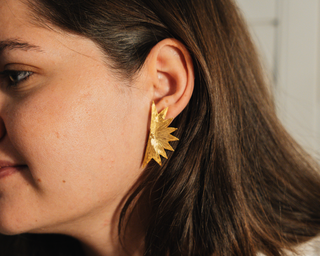 Demi Sun Earrings