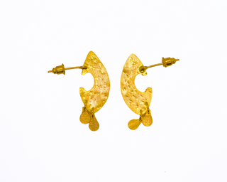Sun Spear Earrings Hattus Jewelry
