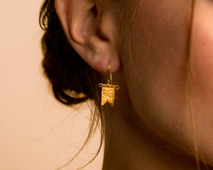 Dovetail Idols Earrings Hattus Jewelry 