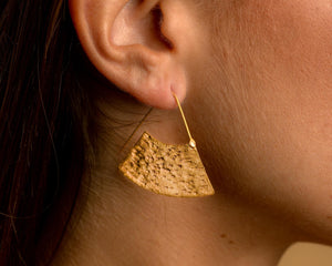 Ingot Earrings Earrings Hattus Jewelry 