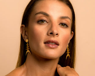 Kokalo Earrings Earrings Hattus Jewelry 