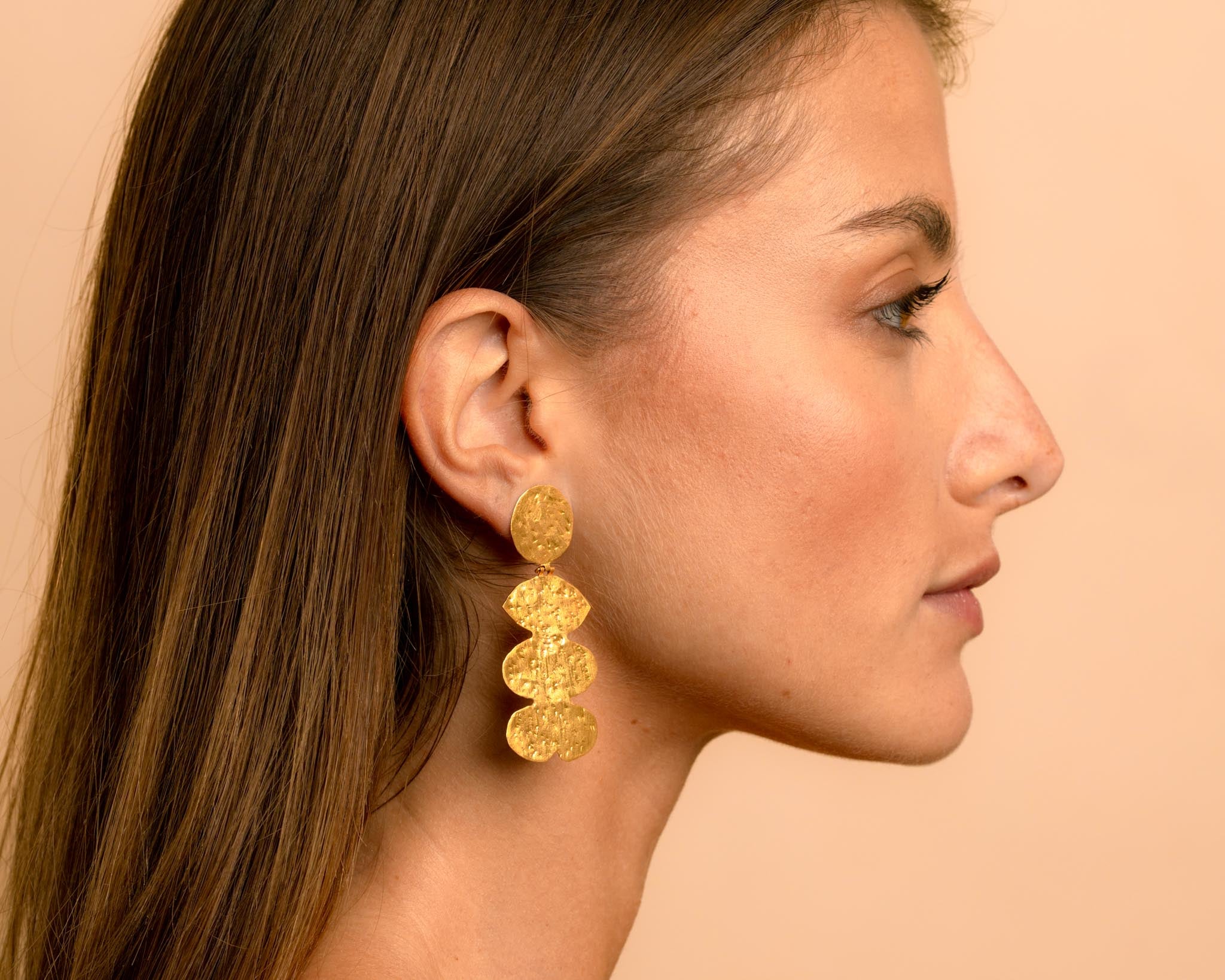Iznik Earrings Earrings Hattus Jewelry 