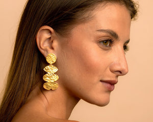 Iznik Earrings Earrings Hattus Jewelry 