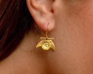 Angelos Cross Earrings Earrings Hattus Jewelry 