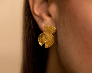 Zambak Earrings Earrings Hattus Jewelry 