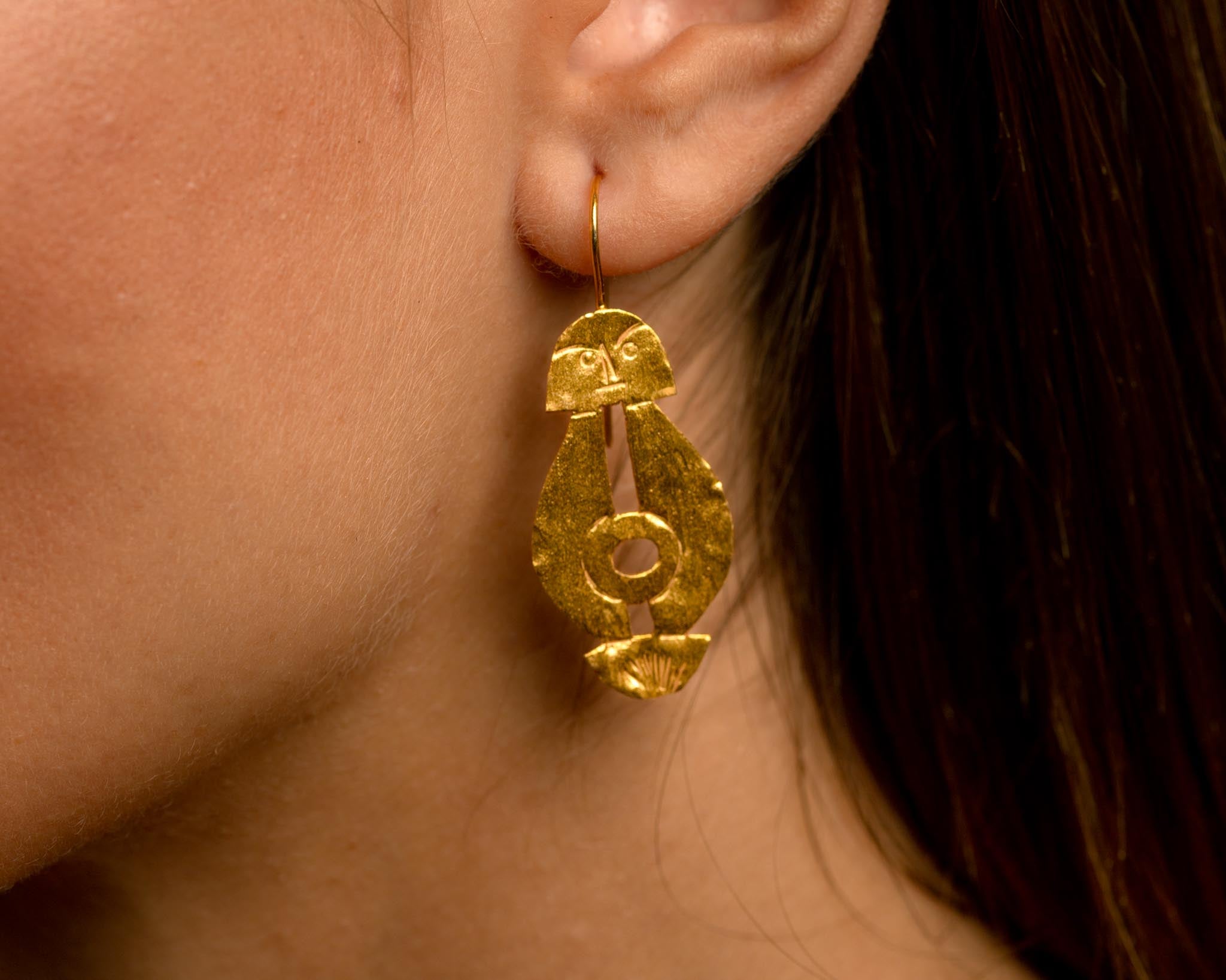 Idol Earrings Earrings Hattus Jewelry 