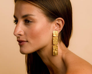 Ingrid Earrings Earrings Hattus Jewelry 