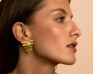Iskele Earrings Earrings Hattus Jewelry 