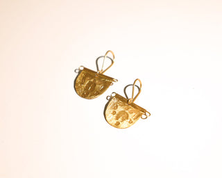 Patara Cross Earrings Earrings Hattus Jewelry 