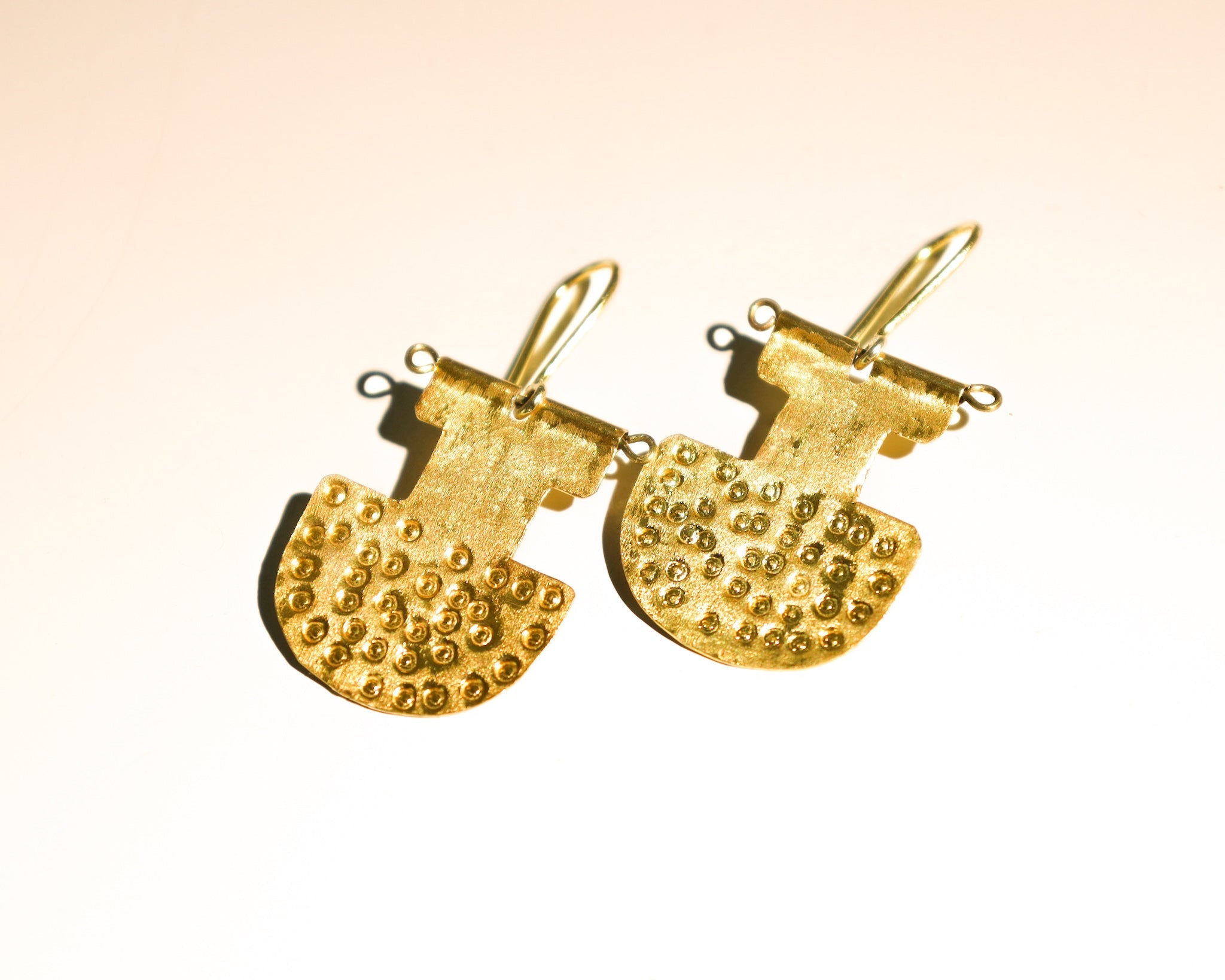 Amphora Earrings Earrings Hattus Jewelry 