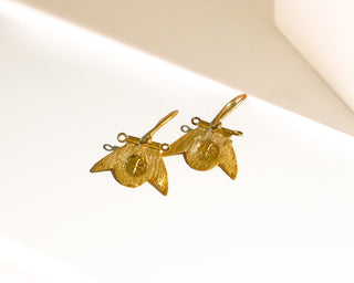 Angelos Cross Earrings Earrings Hattus Jewelry 