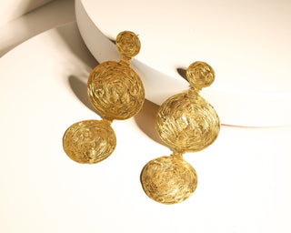 Moons Earrings Earrings Hattus Jewelry 