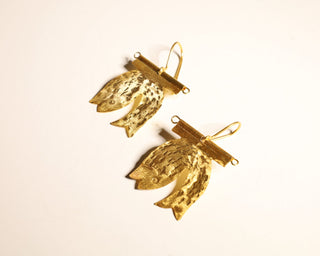 Pisces Earrings Earrings Hattus Jewelry 