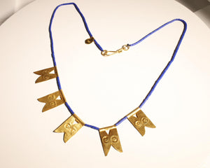 Dove Tail Idol Necklace Necklaces Hattus Jewelry 