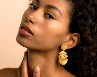 Mihda Earrings Earrings Hattus Jewelry 