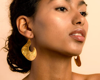 Mila Earrings Earrings Hattus Jewelry 