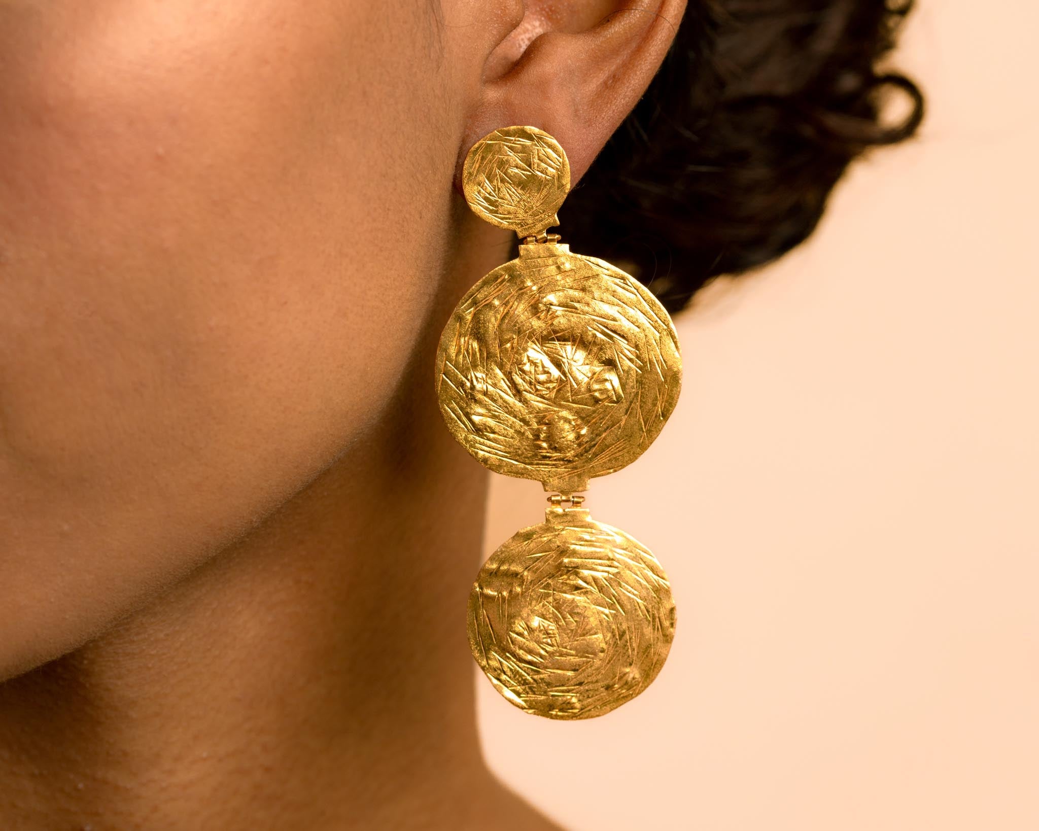 Moons Earrings Earrings Hattus Jewelry 