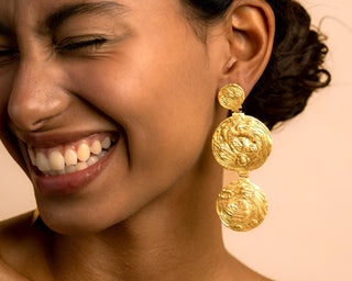 Moons Earrings Earrings Hattus Jewelry 