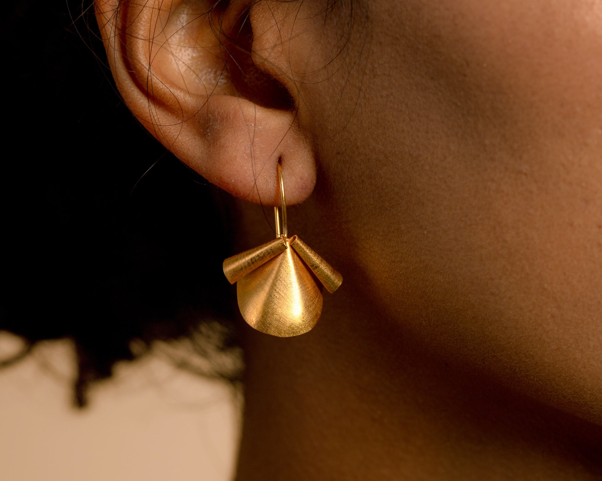 Dervish Earrings Earrings Hattus Jewelry 