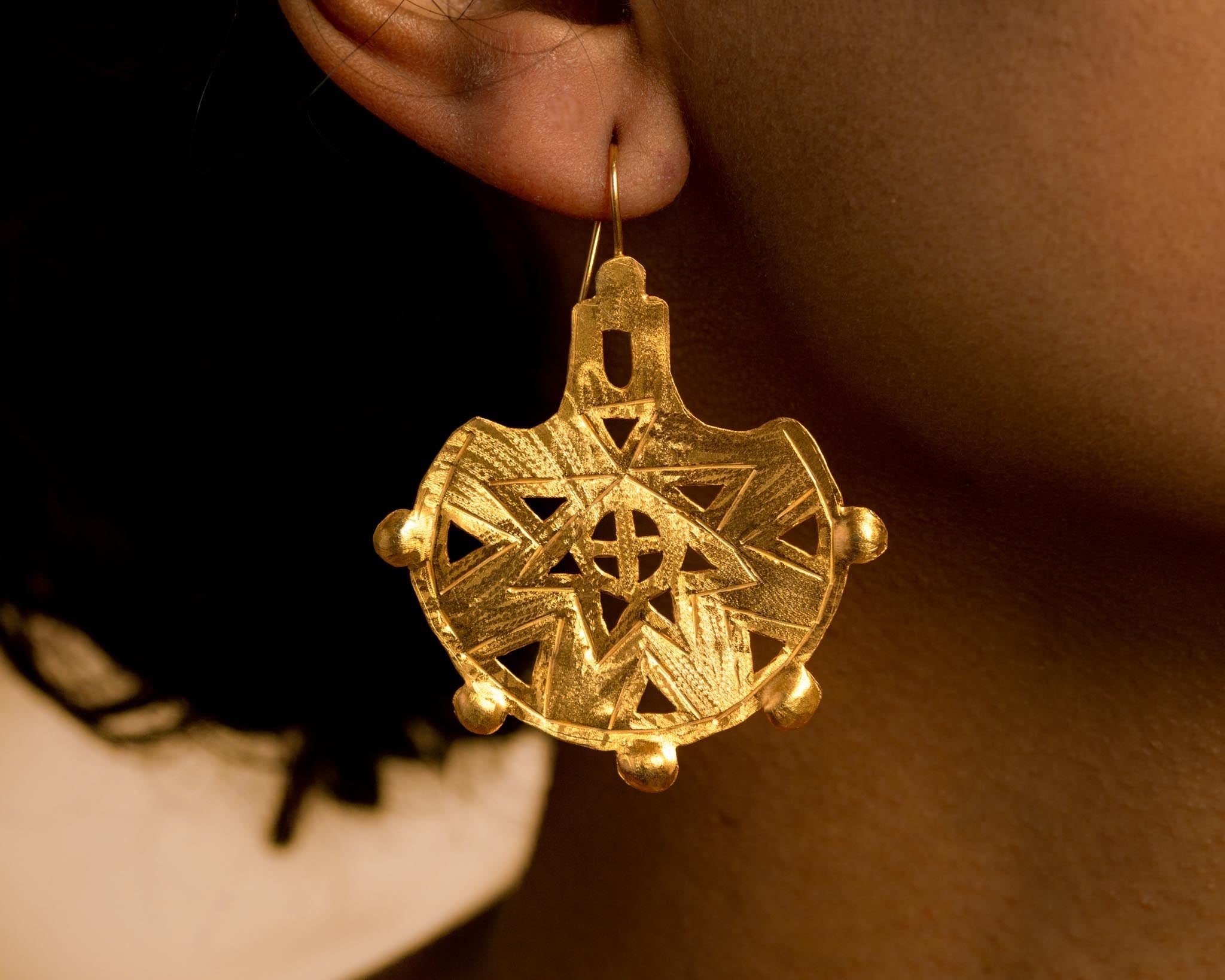 Angora Earrings Earrings Hattus Jewelry 