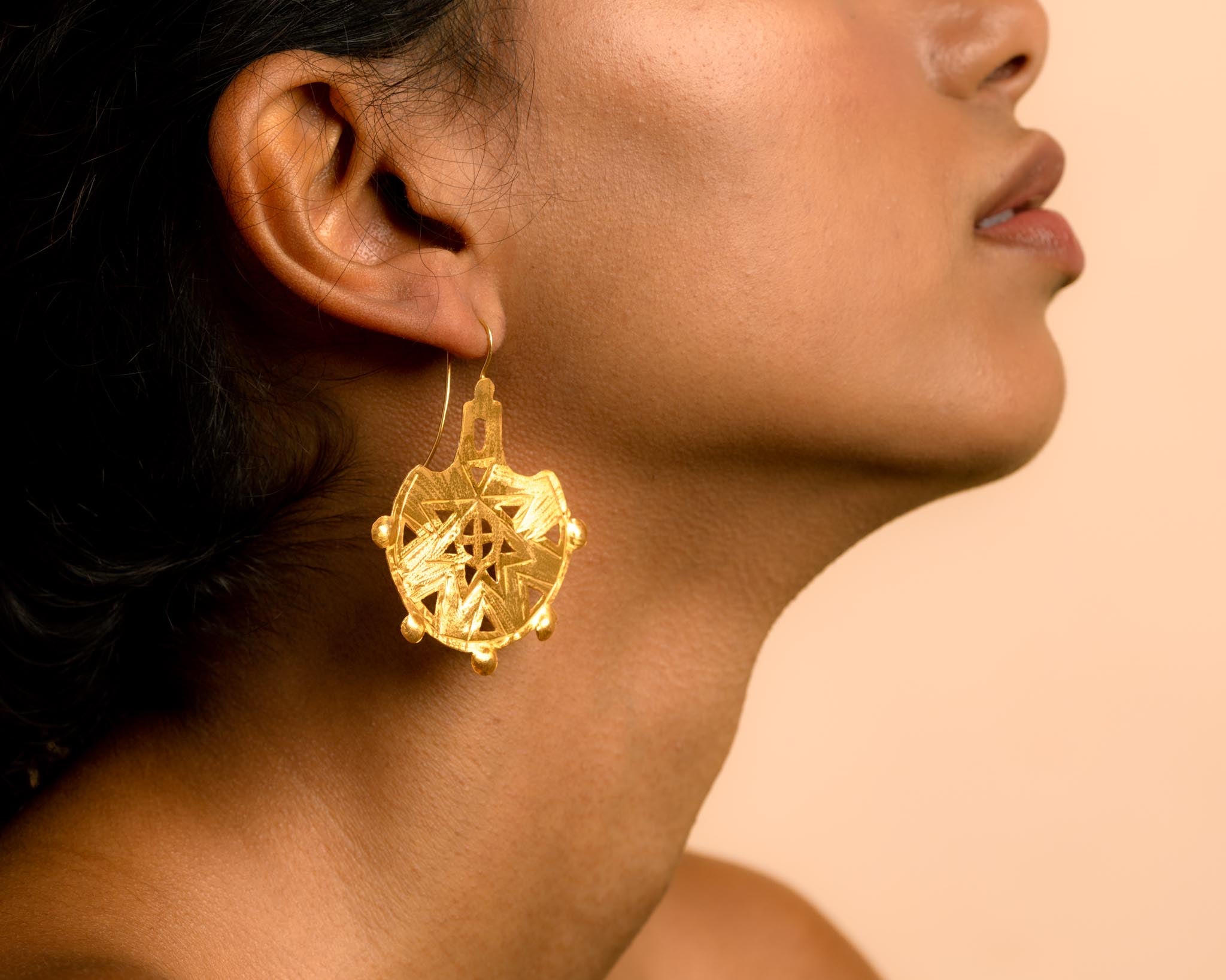Angora Earrings Earrings Hattus Jewelry 