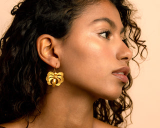 Imperial Ornament Earrings Earrings Hattus Jewelry 