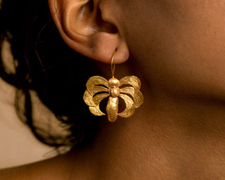 Imperial Ornament Earrings Earrings Hattus Jewelry 